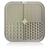 Dog Lick Mat with Suction Cups Slow Feeders Licking Pet Anxiety Relief Cat Training for Food, Yogurt, Peanut Butter