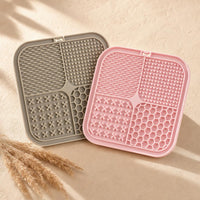 kuduno en gris y rosa