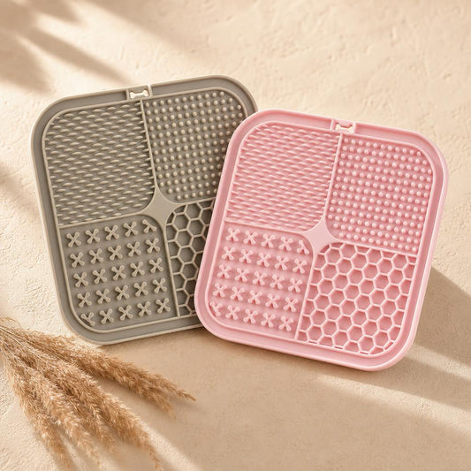 kuduno en gris y rosa